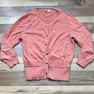 Moth cardigan sweater. Size M